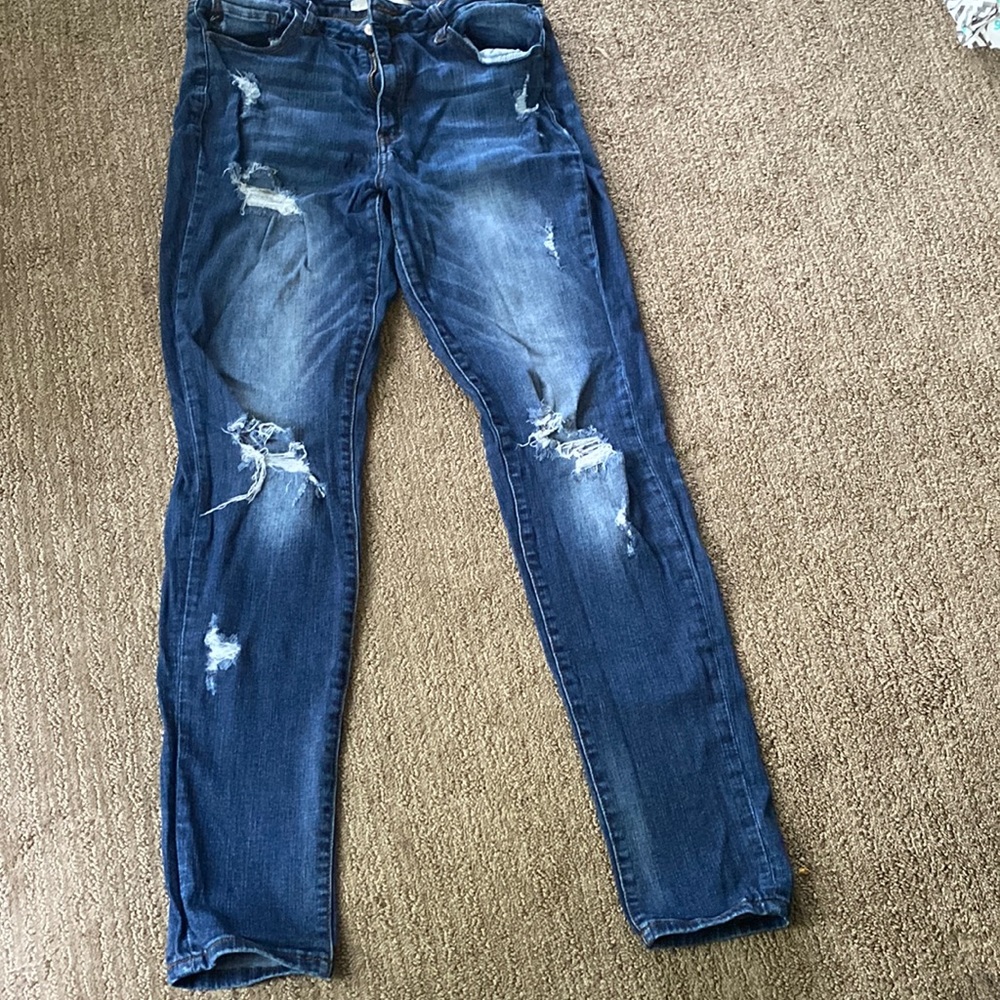 Kancan skinny jeans holy, barely worn